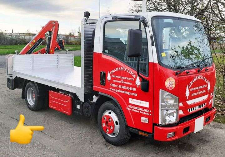 Graham’s Logs Introduces 4th Delivery Vehicle