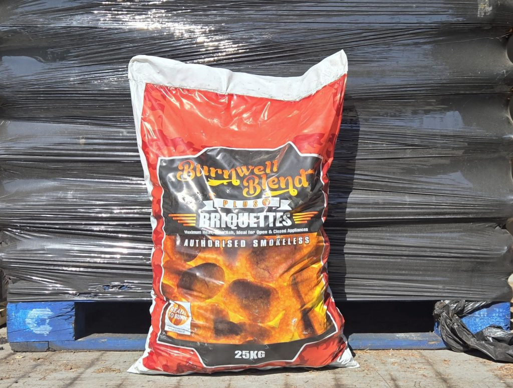 Burnwell smokeless coal 25KG