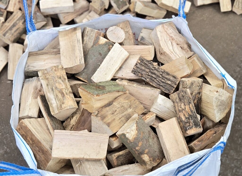 9"-10" Hardwood Dumpy Bag