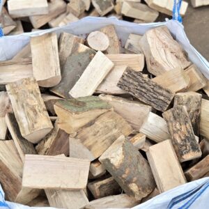9" Hardwood dumpy bag