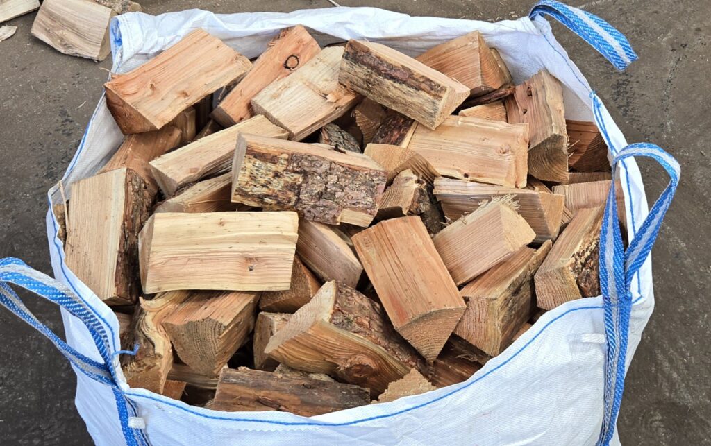 9" Redwood dumpy bag