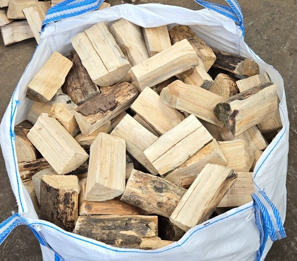 9" Softwood dumpy bag